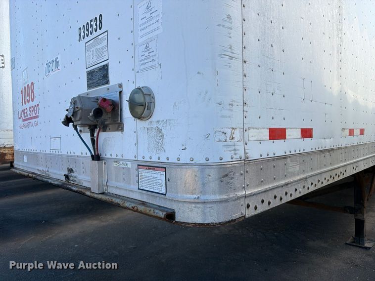 image for item YA5314 2006 Great Dane 7311TP-SAL dry van trailer