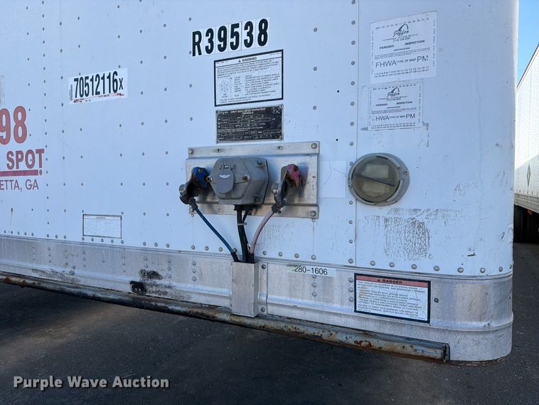 image for item YA5314 2006 Great Dane 7311TP-SAL dry van trailer