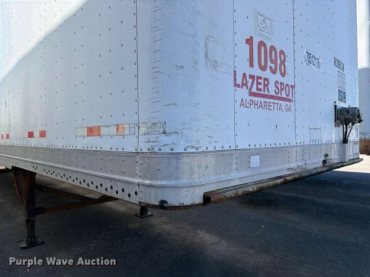 image for item YA5314 2006 Great Dane 7311TP-SAL dry van trailer