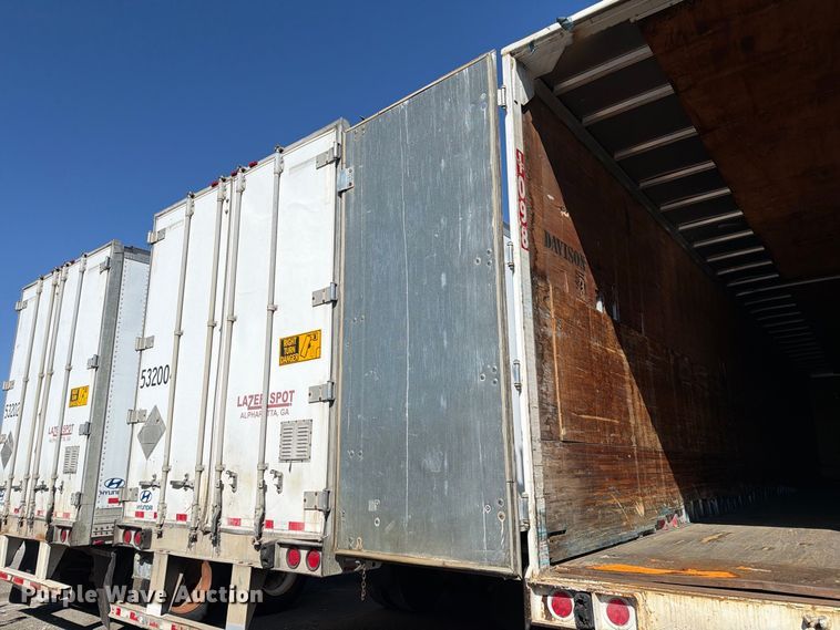 image for item YA5314 2006 Great Dane 7311TP-SAL dry van trailer