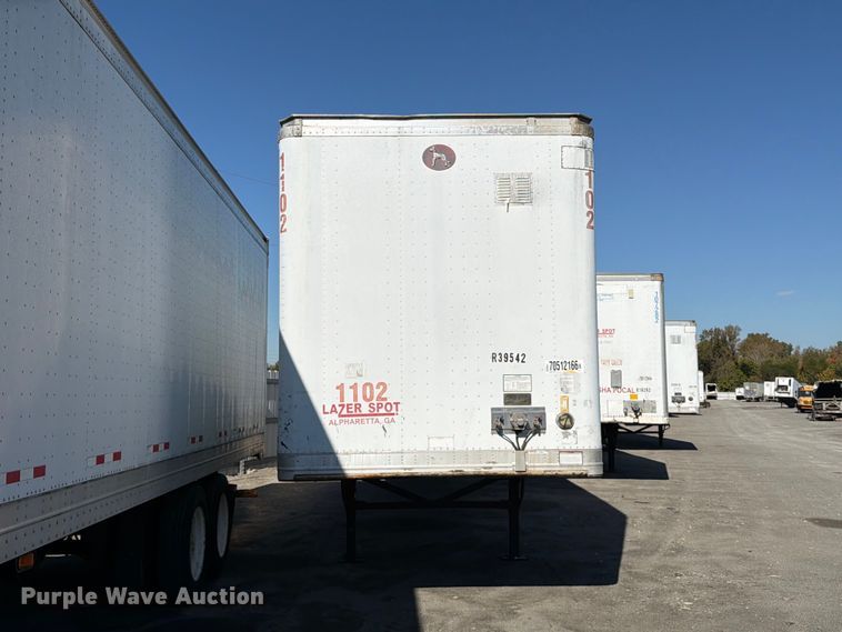 image for item YA5315 2006 Great Dane 7311TP-SAL dry van trailer