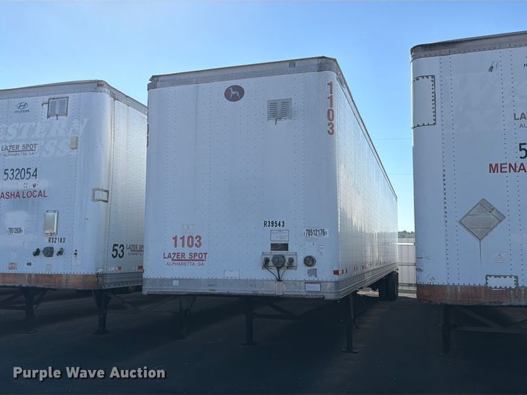 image for item YA5316 2006 Great Dane 7311TP-SAL dry van trailer