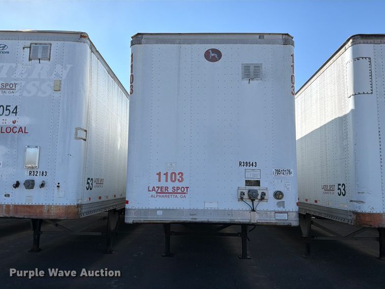 image for item YA5316 2006 Great Dane 7311TP-SAL dry van trailer