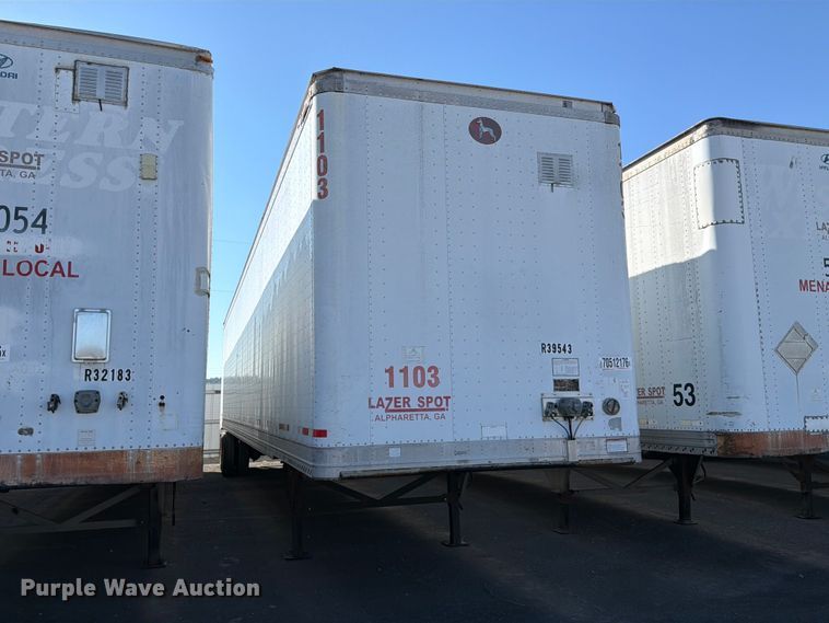 image for item YA5316 2006 Great Dane 7311TP-SAL dry van trailer