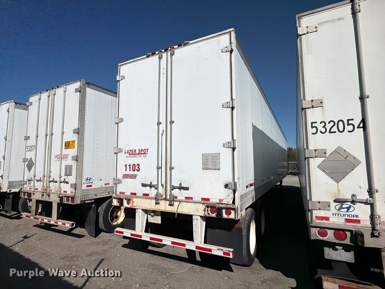image for item YA5316 2006 Great Dane 7311TP-SAL dry van trailer
