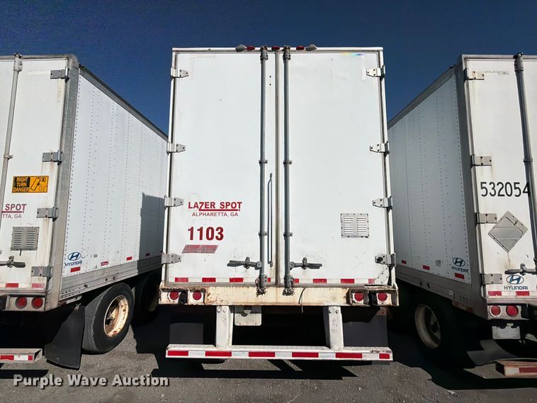 image for item YA5316 2006 Great Dane 7311TP-SAL dry van trailer