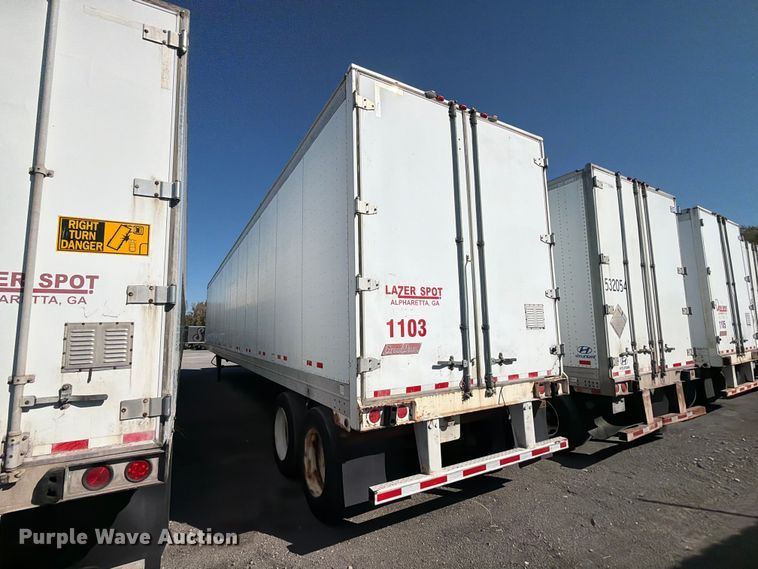 image for item YA5316 2006 Great Dane 7311TP-SAL dry van trailer