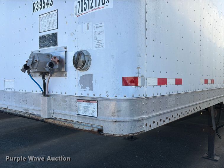 image for item YA5316 2006 Great Dane 7311TP-SAL dry van trailer