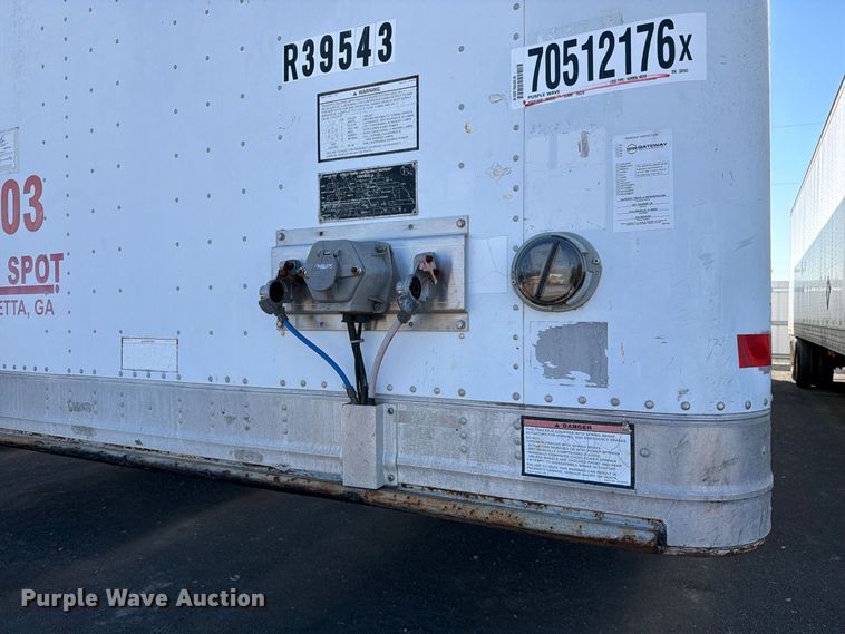 image for item YA5316 2006 Great Dane 7311TP-SAL dry van trailer