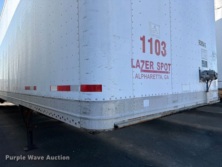 image for item YA5316 2006 Great Dane 7311TP-SAL dry van trailer