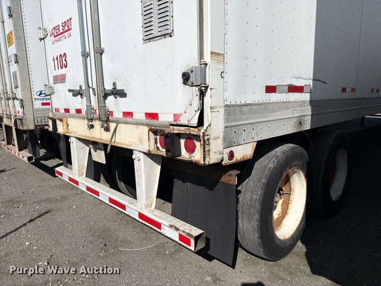 image for item YA5316 2006 Great Dane 7311TP-SAL dry van trailer
