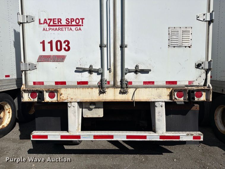 image for item YA5316 2006 Great Dane 7311TP-SAL dry van trailer