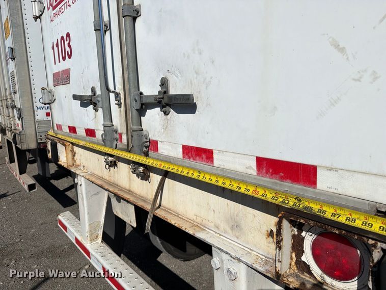image for item YA5316 2006 Great Dane 7311TP-SAL dry van trailer