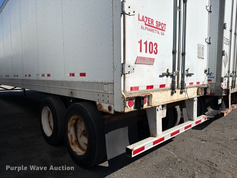 image for item YA5316 2006 Great Dane 7311TP-SAL dry van trailer