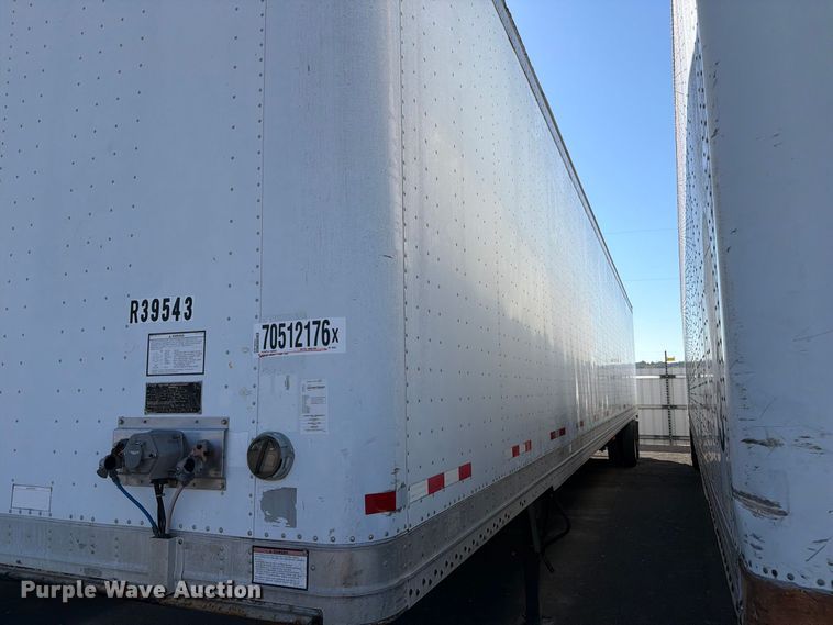 image for item YA5316 2006 Great Dane 7311TP-SAL dry van trailer
