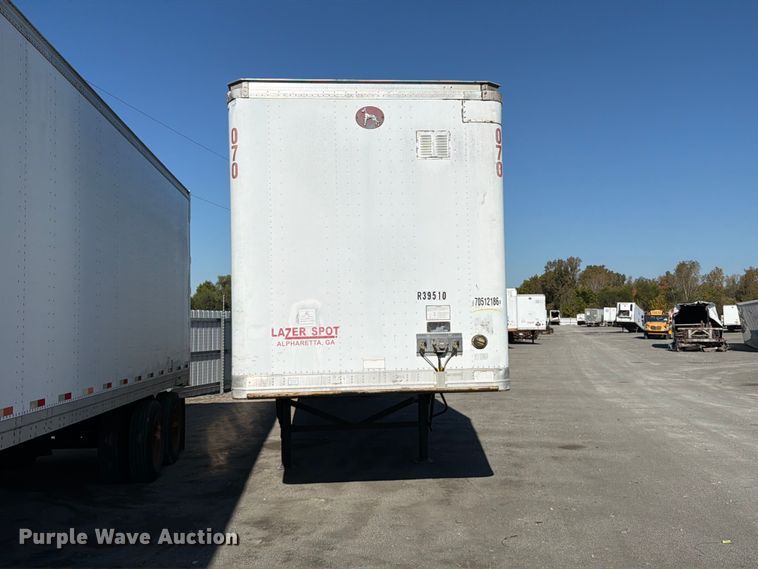image for item YA5317 2006 Great Dane 7311TP-SAL dry van trailer
