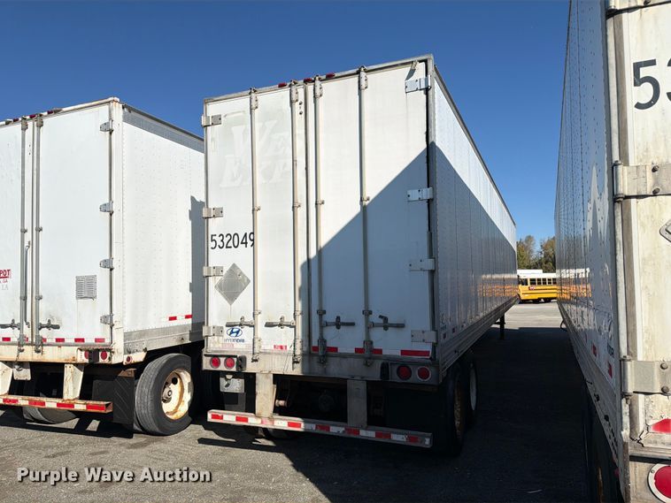 image for item YA5323 2004 Hyundai V12530152-AJS dry van trailer