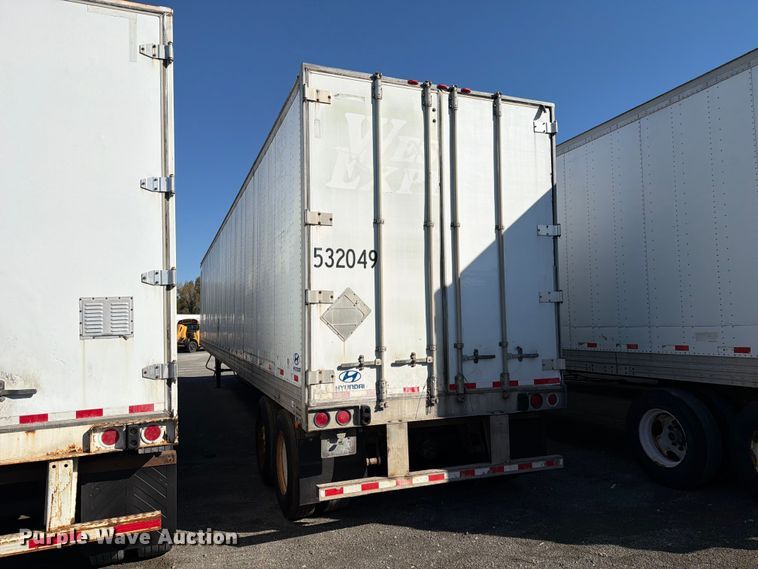 image for item YA5323 2004 Hyundai V12530152-AJS dry van trailer