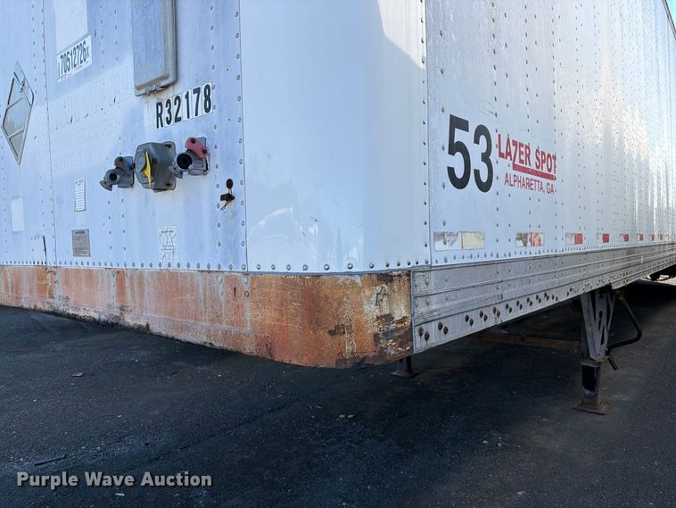 image for item YA5323 2004 Hyundai V12530152-AJS dry van trailer