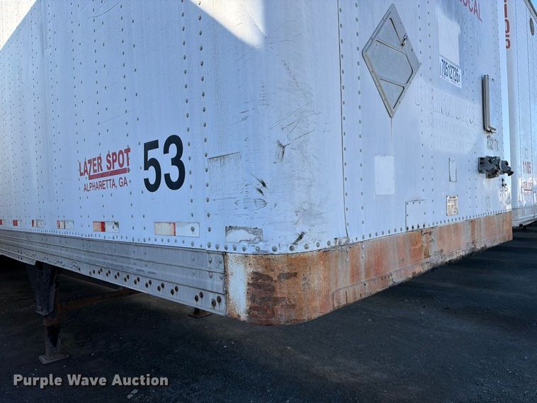 image for item YA5323 2004 Hyundai V12530152-AJS dry van trailer