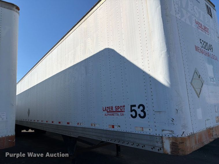 image for item YA5323 2004 Hyundai V12530152-AJS dry van trailer
