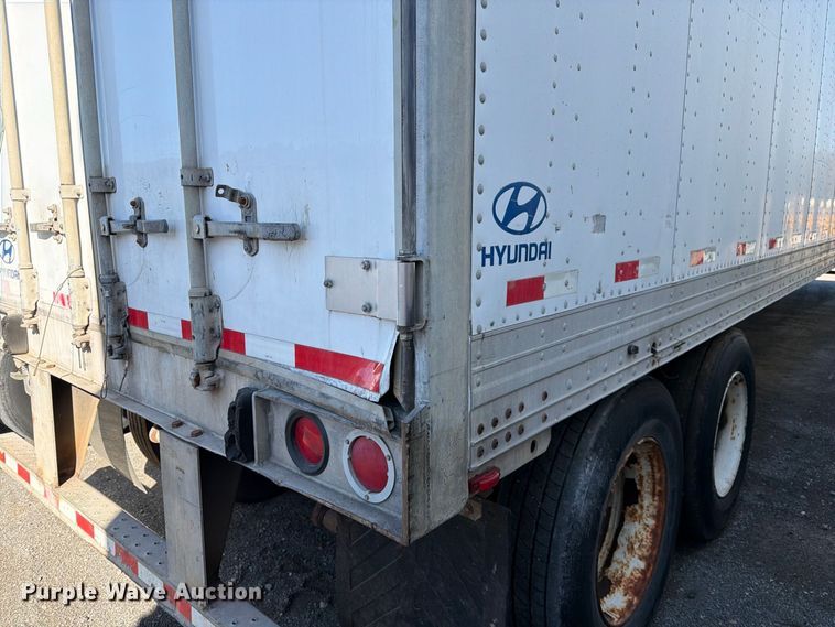 image for item YA5323 2004 Hyundai V12530152-AJS dry van trailer