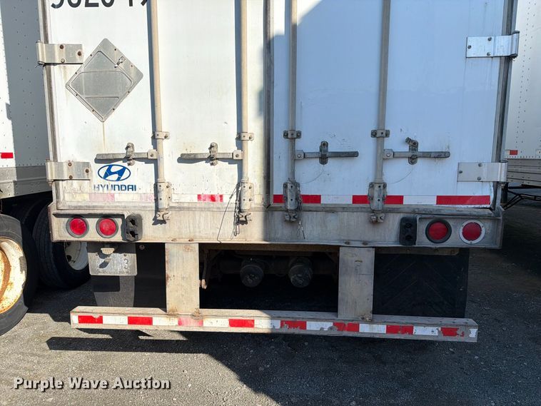 image for item YA5323 2004 Hyundai V12530152-AJS dry van trailer