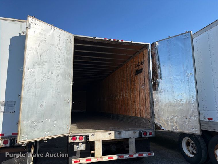 image for item YA5323 2004 Hyundai V12530152-AJS dry van trailer