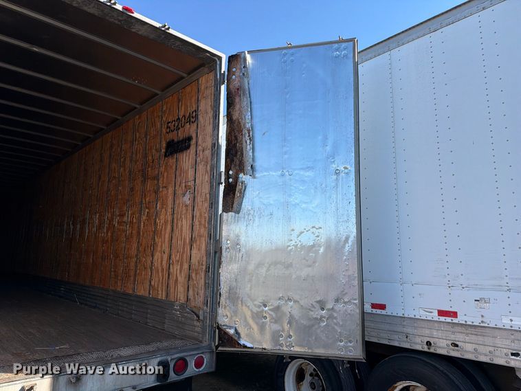 image for item YA5323 2004 Hyundai V12530152-AJS dry van trailer