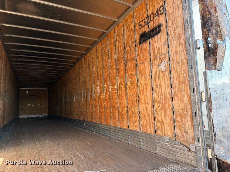 image for item YA5323 2004 Hyundai V12530152-AJS dry van trailer