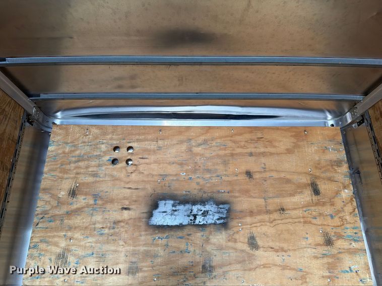 image for item YA5323 2004 Hyundai V12530152-AJS dry van trailer