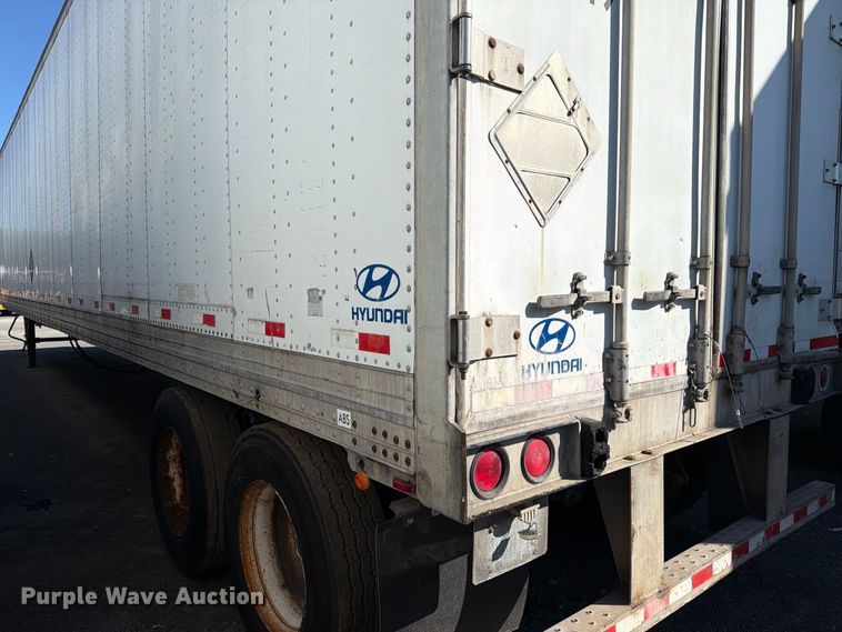 image for item YA5323 2004 Hyundai V12530152-AJS dry van trailer