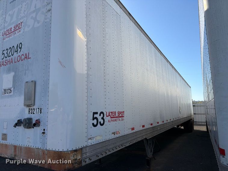 image for item YA5323 2004 Hyundai V12530152-AJS dry van trailer