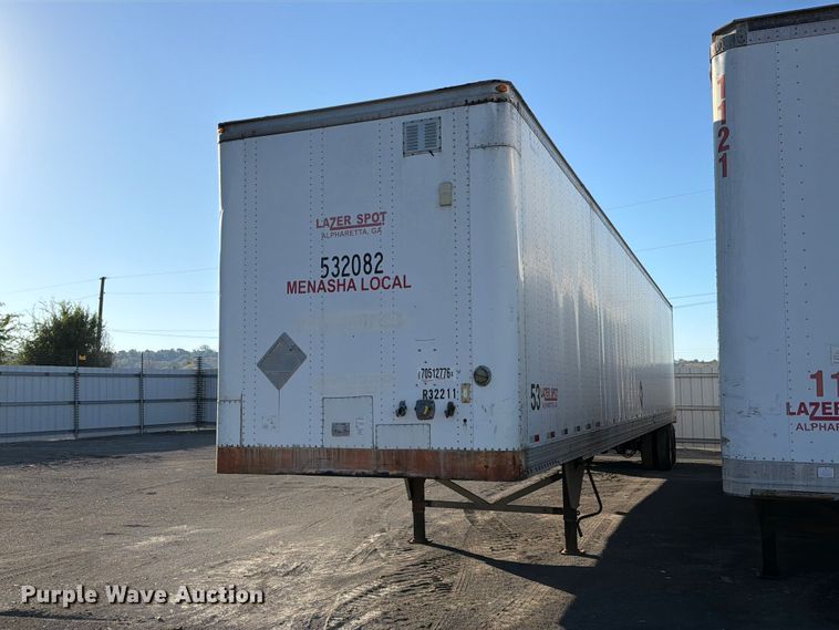 image for item YA5324 2004 Hyundai V12530152-AJS dry van trailer