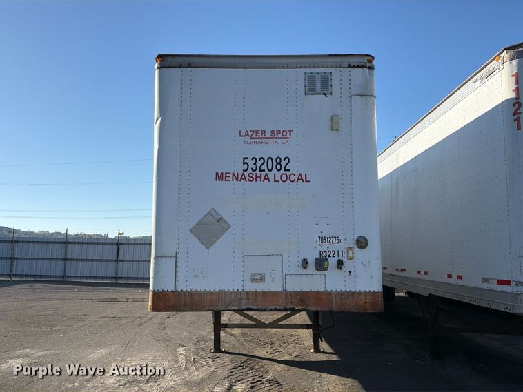 image for item YA5324 2004 Hyundai V12530152-AJS dry van trailer