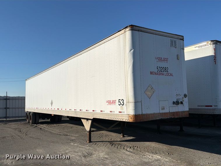 image for item YA5324 2004 Hyundai V12530152-AJS dry van trailer