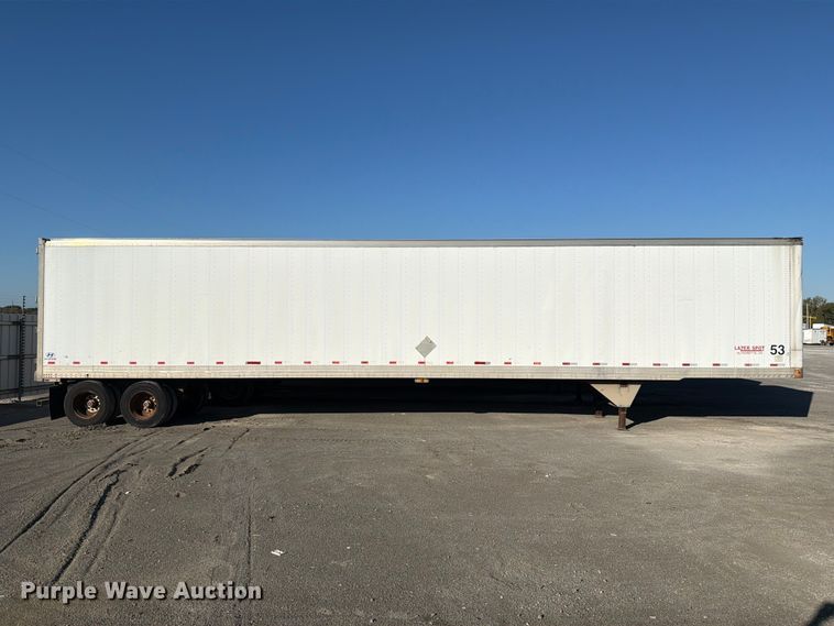 image for item YA5324 2004 Hyundai V12530152-AJS dry van trailer