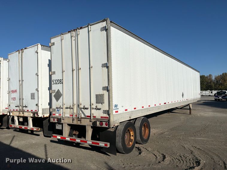 image for item YA5324 2004 Hyundai V12530152-AJS dry van trailer