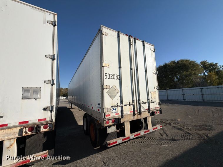 image for item YA5324 2004 Hyundai V12530152-AJS dry van trailer