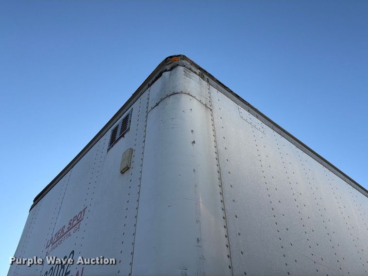 image for item YA5324 2004 Hyundai V12530152-AJS dry van trailer