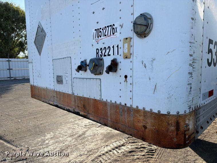 image for item YA5324 2004 Hyundai V12530152-AJS dry van trailer