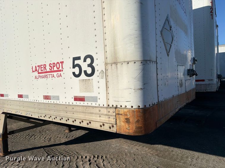 image for item YA5324 2004 Hyundai V12530152-AJS dry van trailer