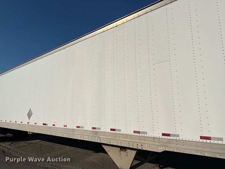 image for item YA5324 2004 Hyundai V12530152-AJS dry van trailer