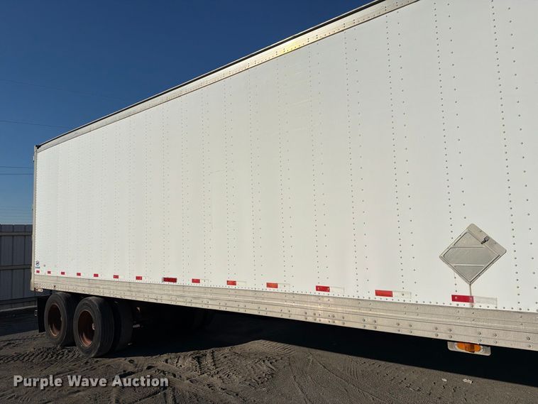 image for item YA5324 2004 Hyundai V12530152-AJS dry van trailer