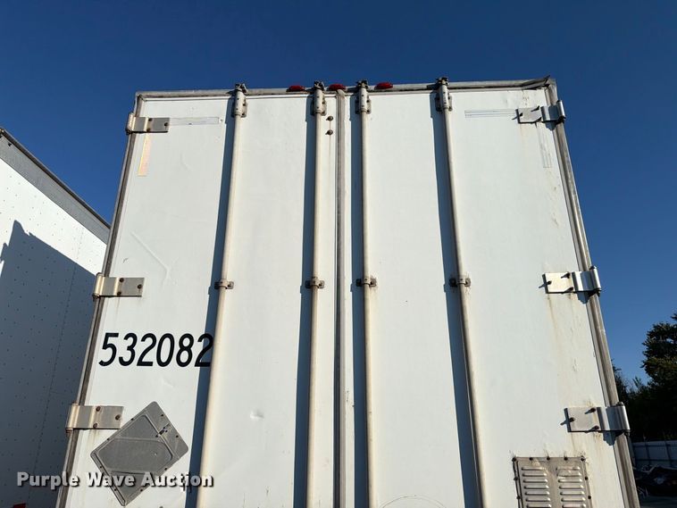 image for item YA5324 2004 Hyundai V12530152-AJS dry van trailer