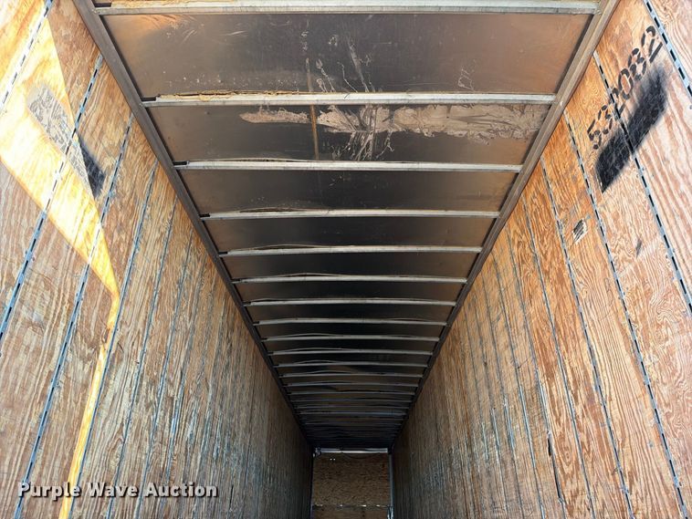 image for item YA5324 2004 Hyundai V12530152-AJS dry van trailer