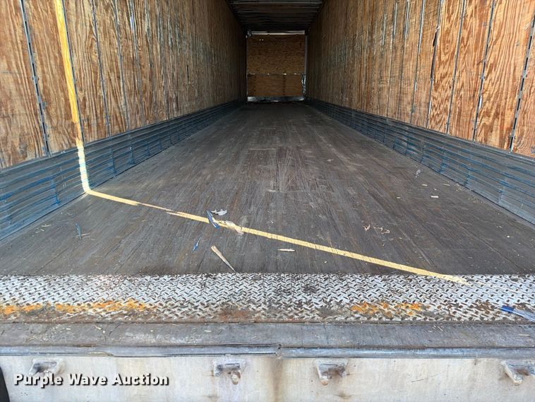 image for item YA5324 2004 Hyundai V12530152-AJS dry van trailer