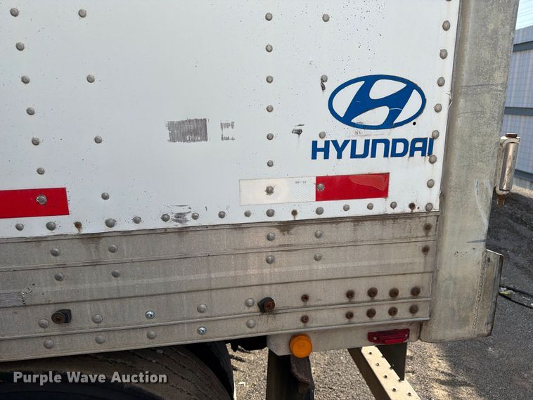 image for item YA5324 2004 Hyundai V12530152-AJS dry van trailer