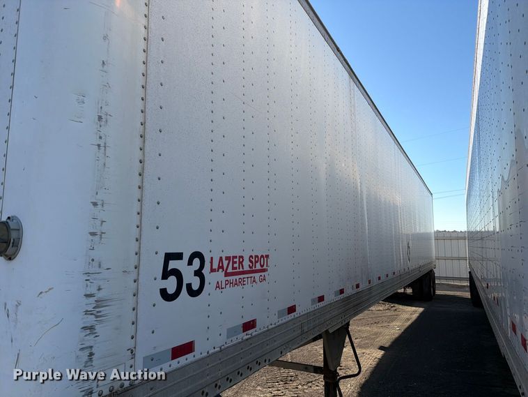 image for item YA5324 2004 Hyundai V12530152-AJS dry van trailer