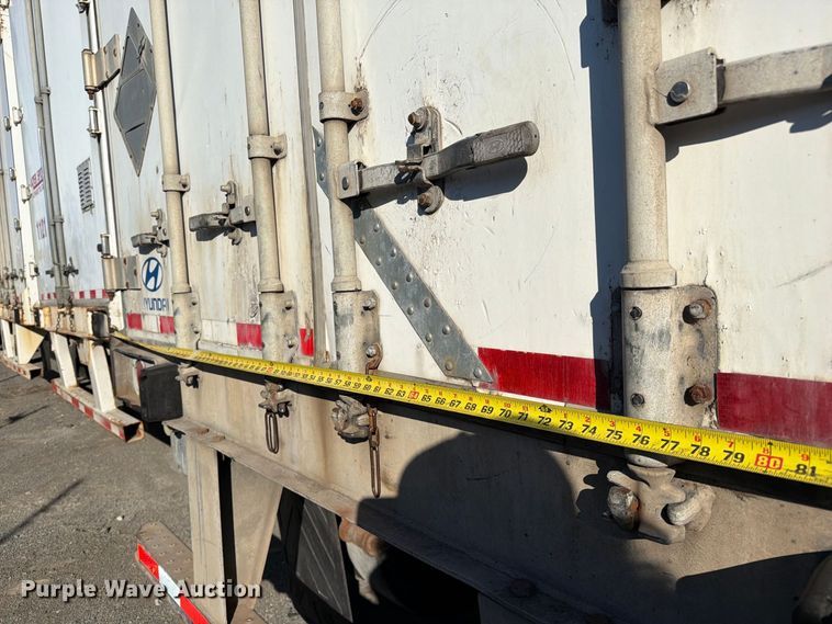image for item YA5324 2004 Hyundai V12530152-AJS dry van trailer